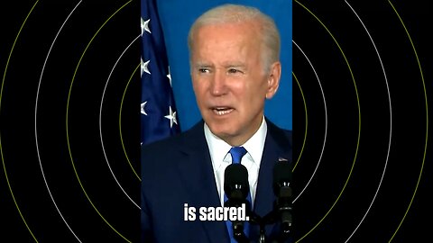 Is EVERY Person Sacred, Joe?