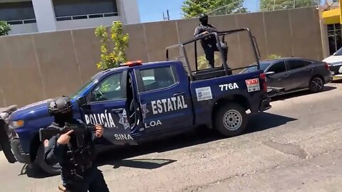 Sinaloa Cartel Sicarios Captured By Government After Firefight cartel news