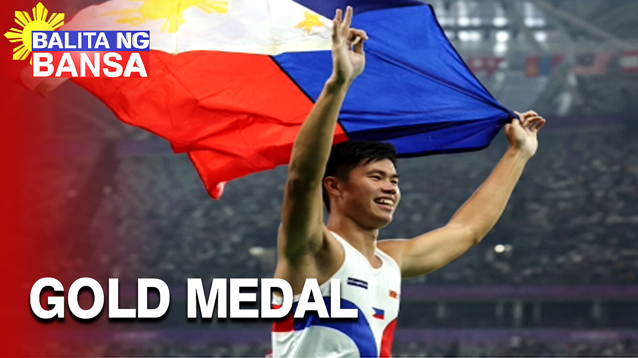 EJ Obiena, nasungkit ang gold medal sa Los Angeles Grand Prix Men's Pole Vault Competition