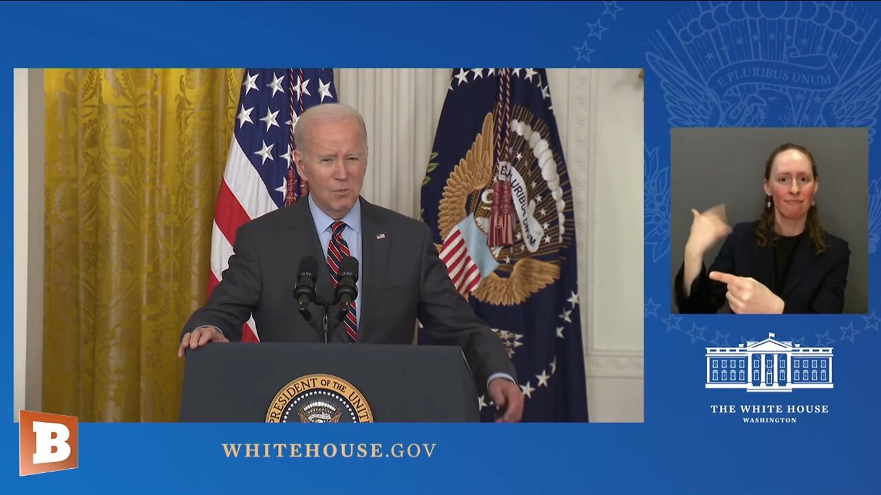 LIVE: President Biden Hosting Women's Business Summit...