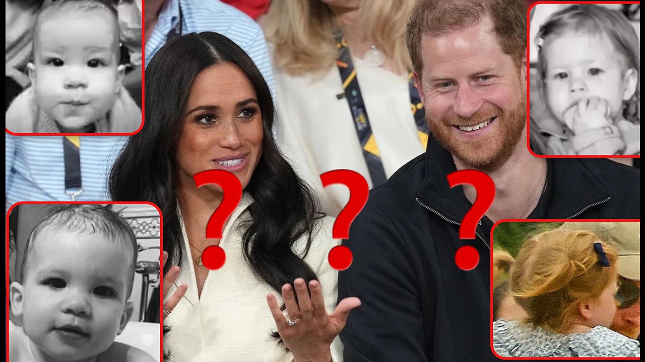 Sussex Baby Scam 🍼 #HarryandMeghan #RoyalFamily