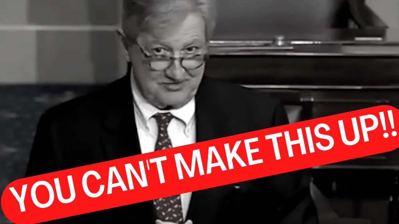 SEN. KENNEDY MOCKING THE BIDEN ADMINISTRATION