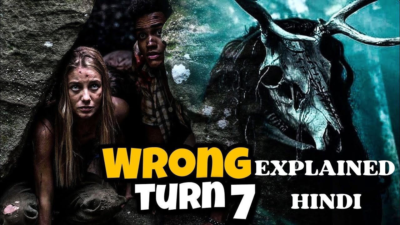 WRONG TURN 7 (2021) Movie Explained In Hindi/Urdu | Wrong Turn 7