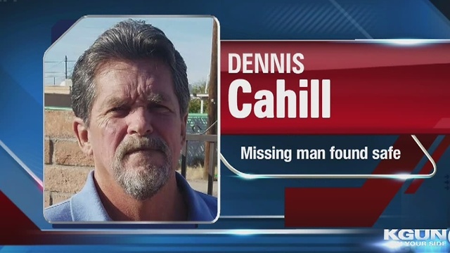 Authorities find missing man