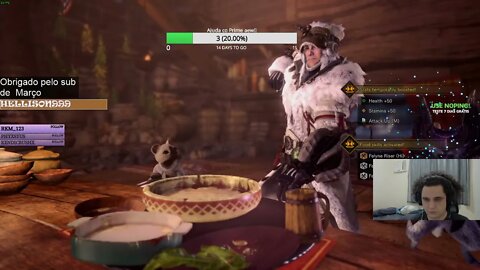 (MHW)Master Hunter of the New World quest