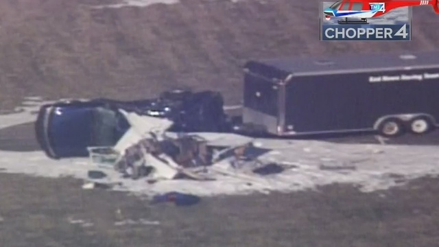 Pilot in Brookfield plane crash has died