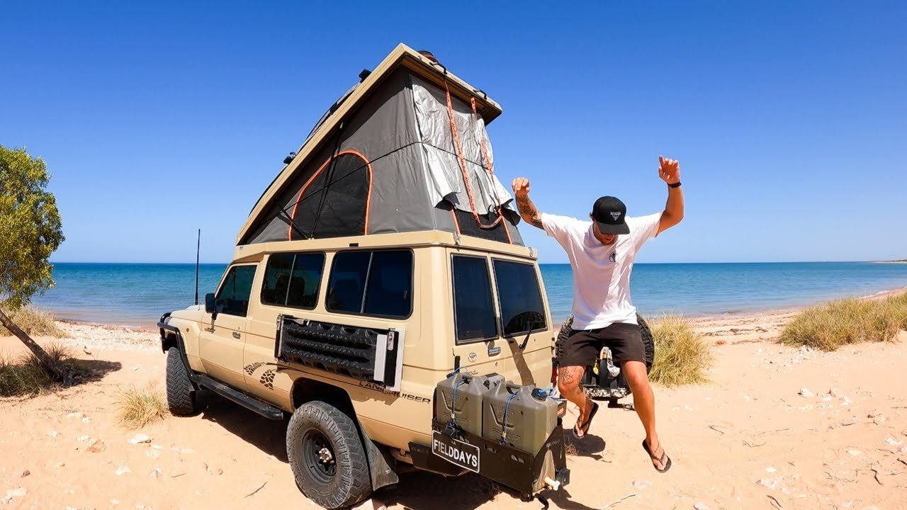 THE ULTIMATE 4x4. TROOPY BUILD... What is this car_ Take a look inside my Troopy