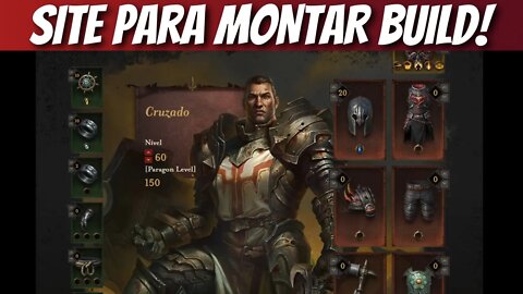 Diablo Immortal Site para montar build