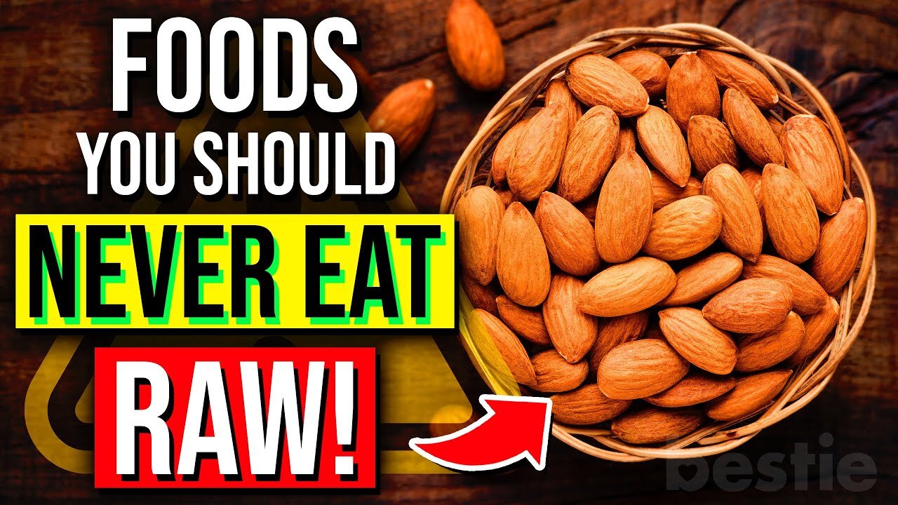 8 Foods You Should NEVER Eat Raw! | Health Advice