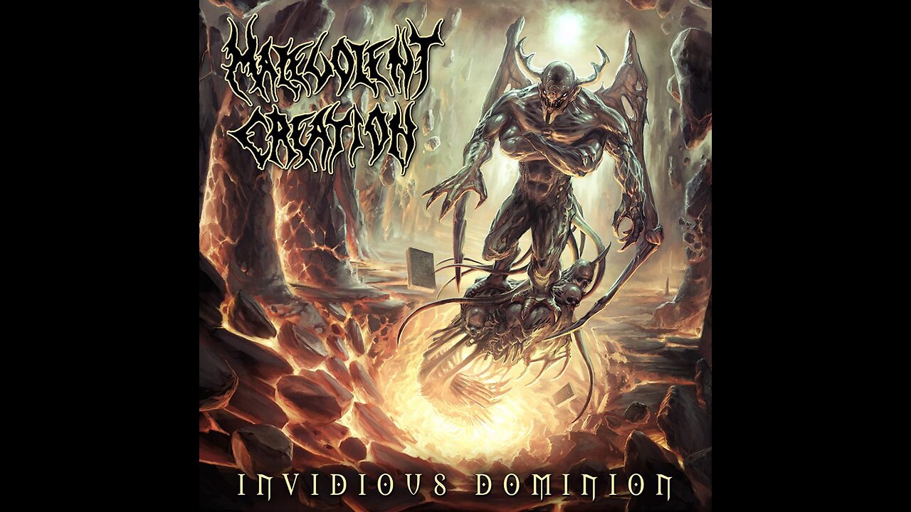 Malevolent Creation - Invidious Dominion