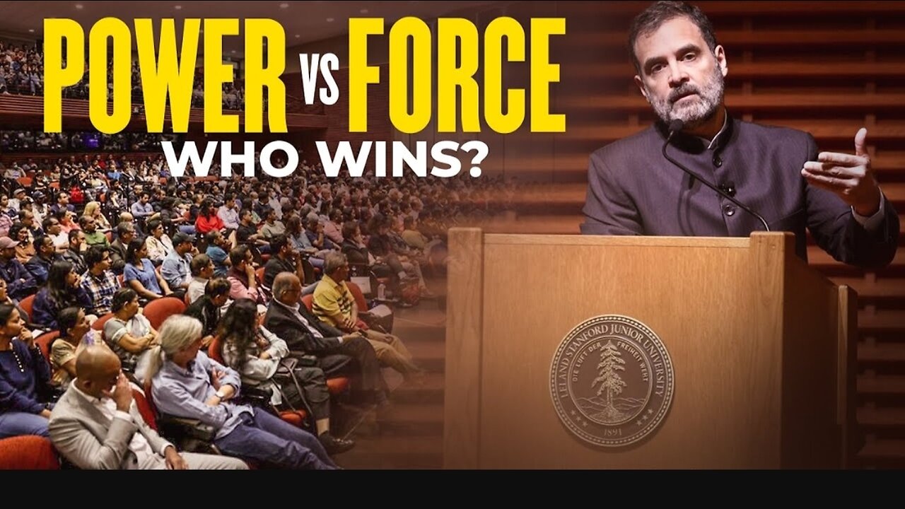 Can "Force" suppress the Power of Truth?