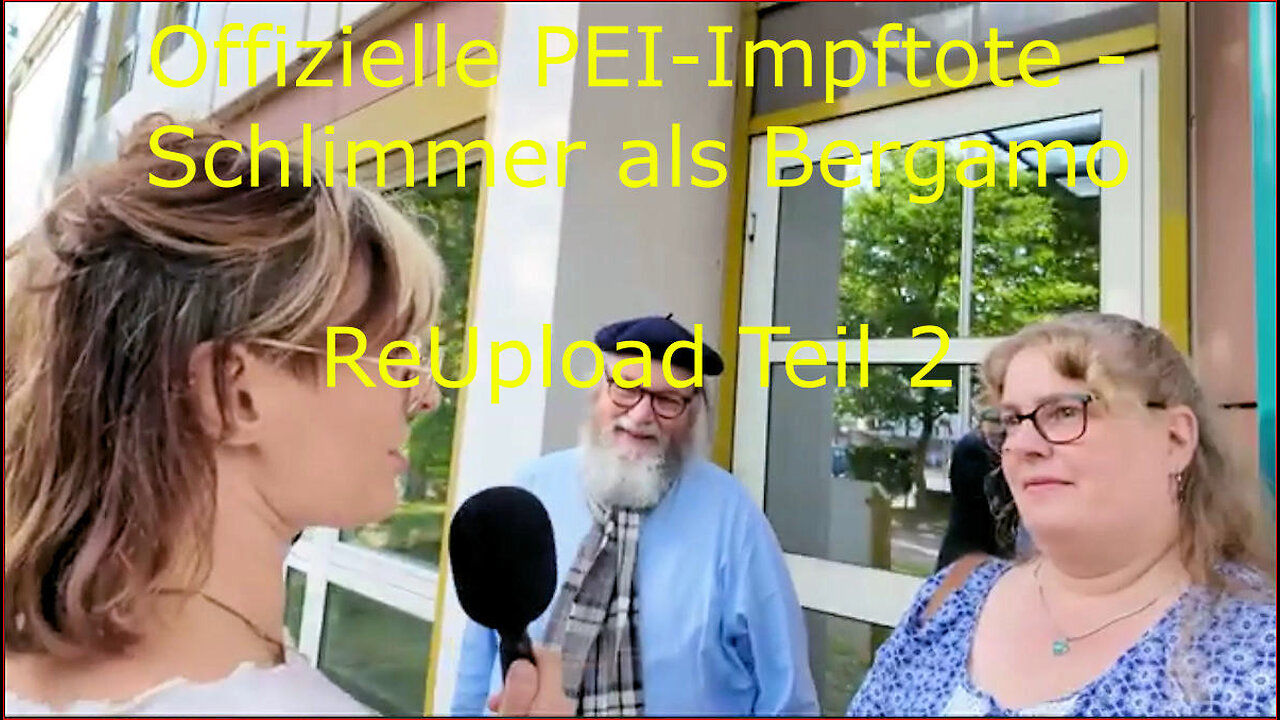 Offizielle PEI-Impftote - Schlimmer als Bergamo - ReUpload Teil 2