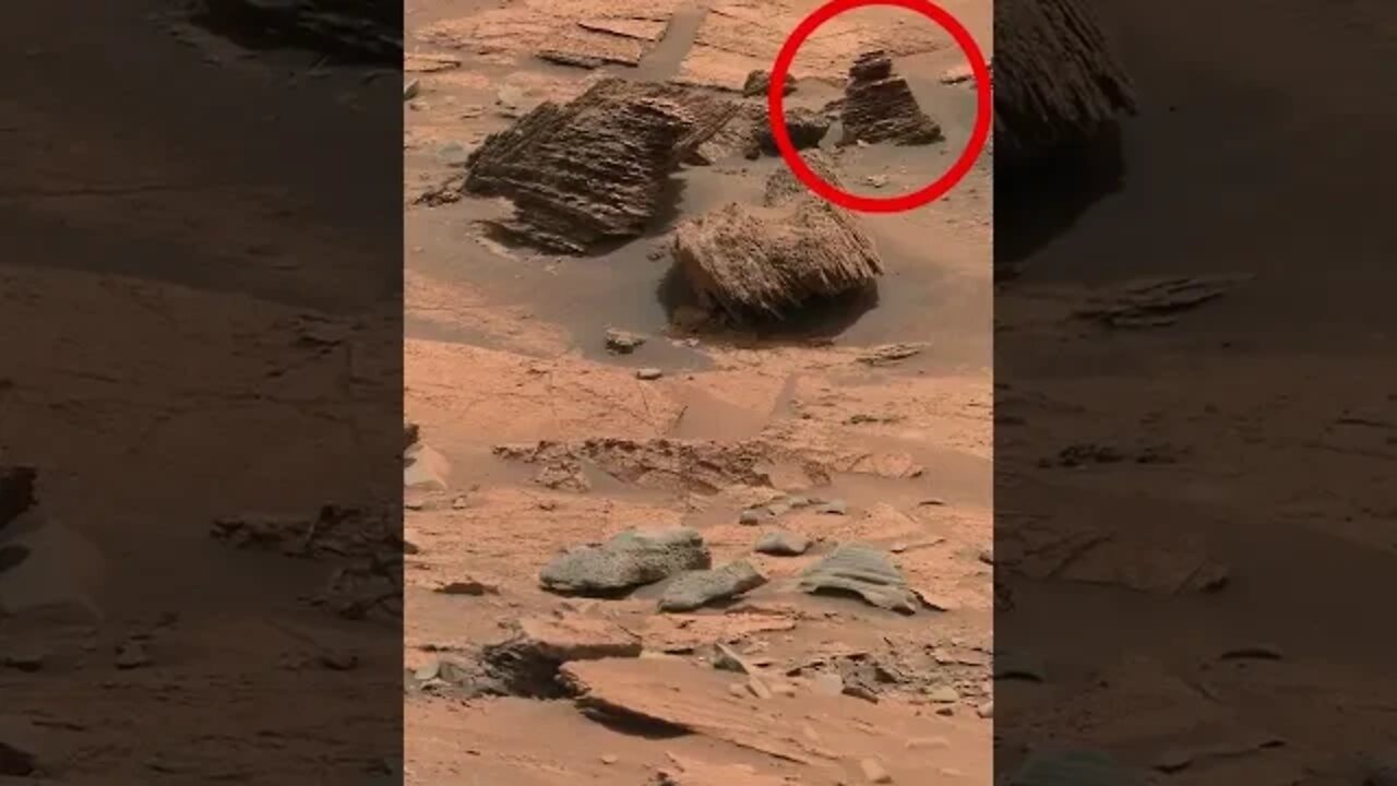 Som ET - 82 - Mars - Curiosity Sol 3356 #shorts