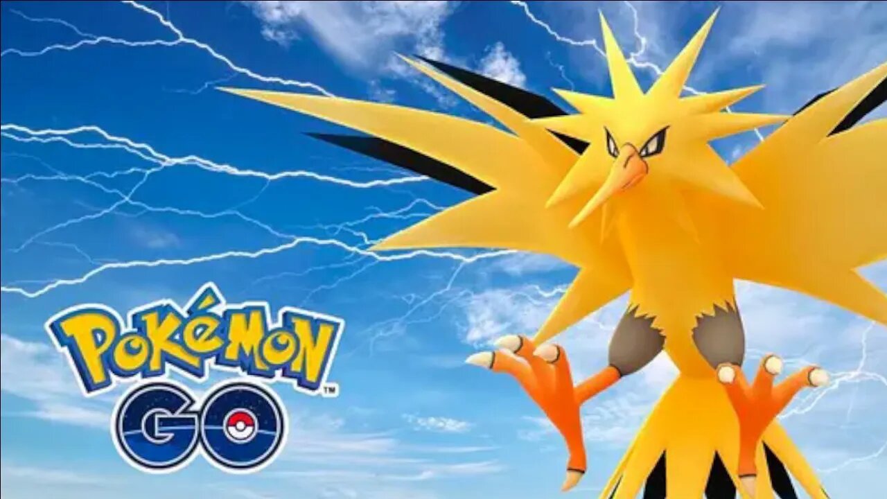 PokemonGo Zapdos Raid hour Info