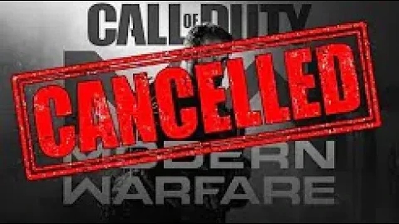 Infinity Ward Halts Production of Modern Warfare!