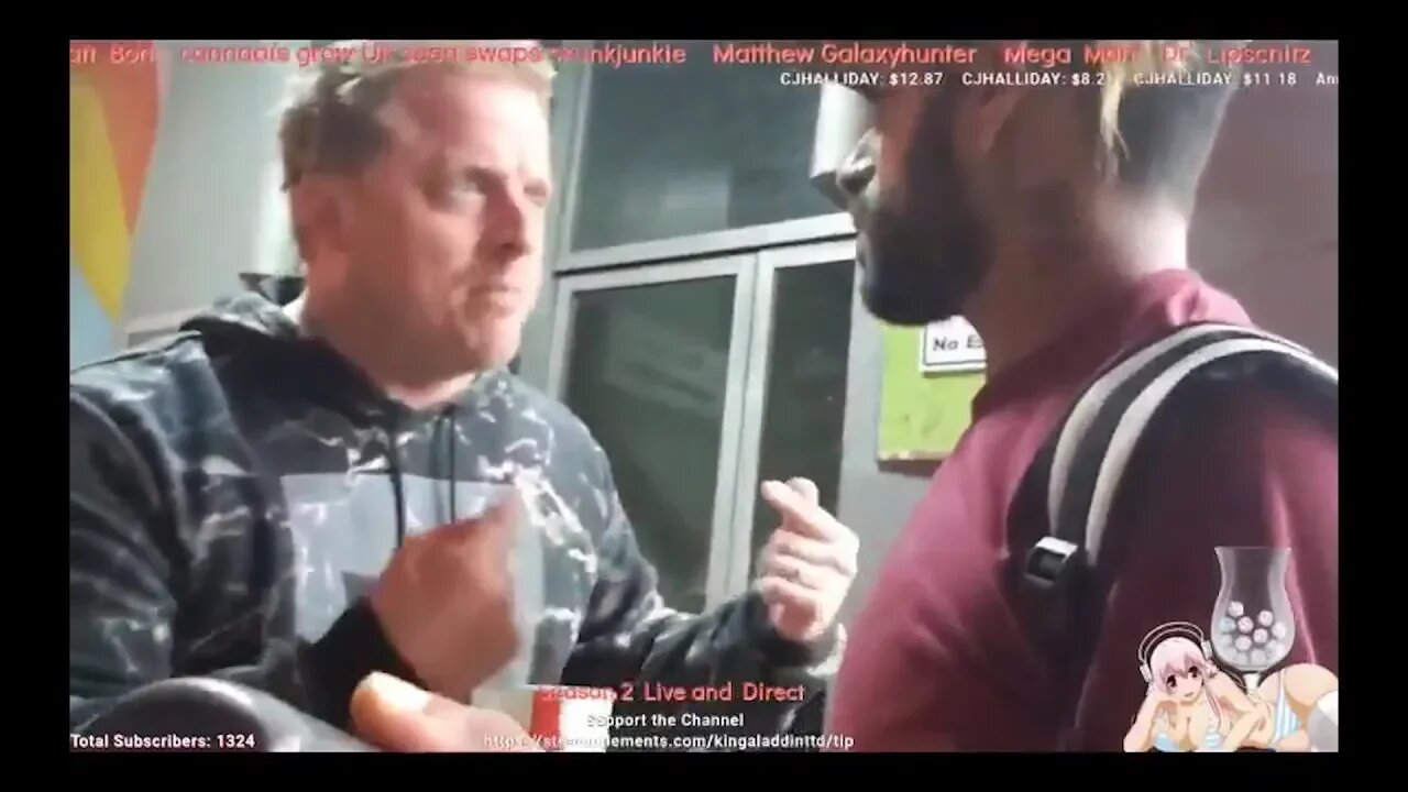 Streamer Gets Owned By Angry Dad For Catcalling A 15 Year Old Girl