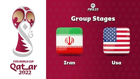 World Cup Qatar 2022 - Iran x Usa