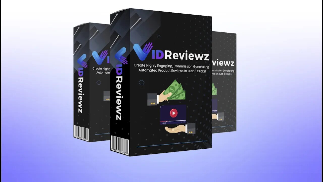 VidReviewz - World's 1st Automated Product Review Creator