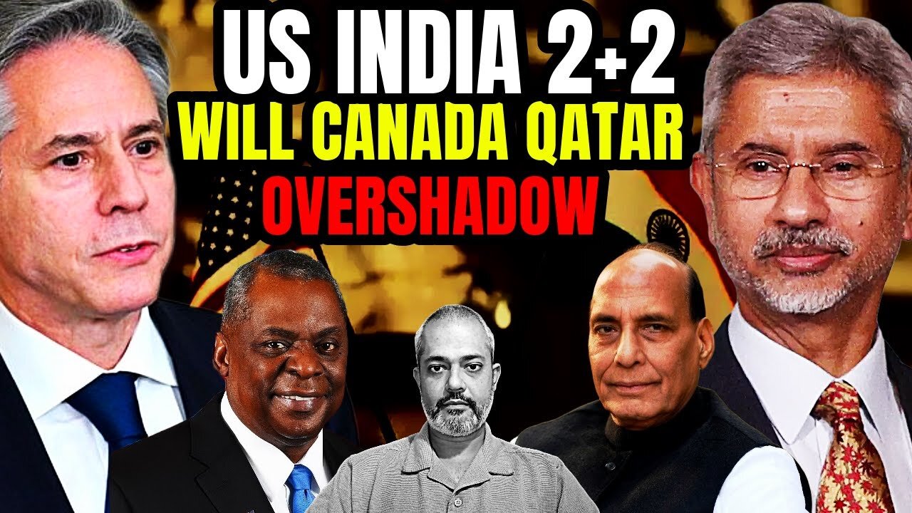 India US 2+2 Dialogue I Major Issues Between India and USA I Will China be on the Agenda I Aadi