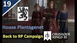 Inheritances Are a Fickle Thing l Crusader Kings 3 l House Plantagenet (Anjou) l Part 19