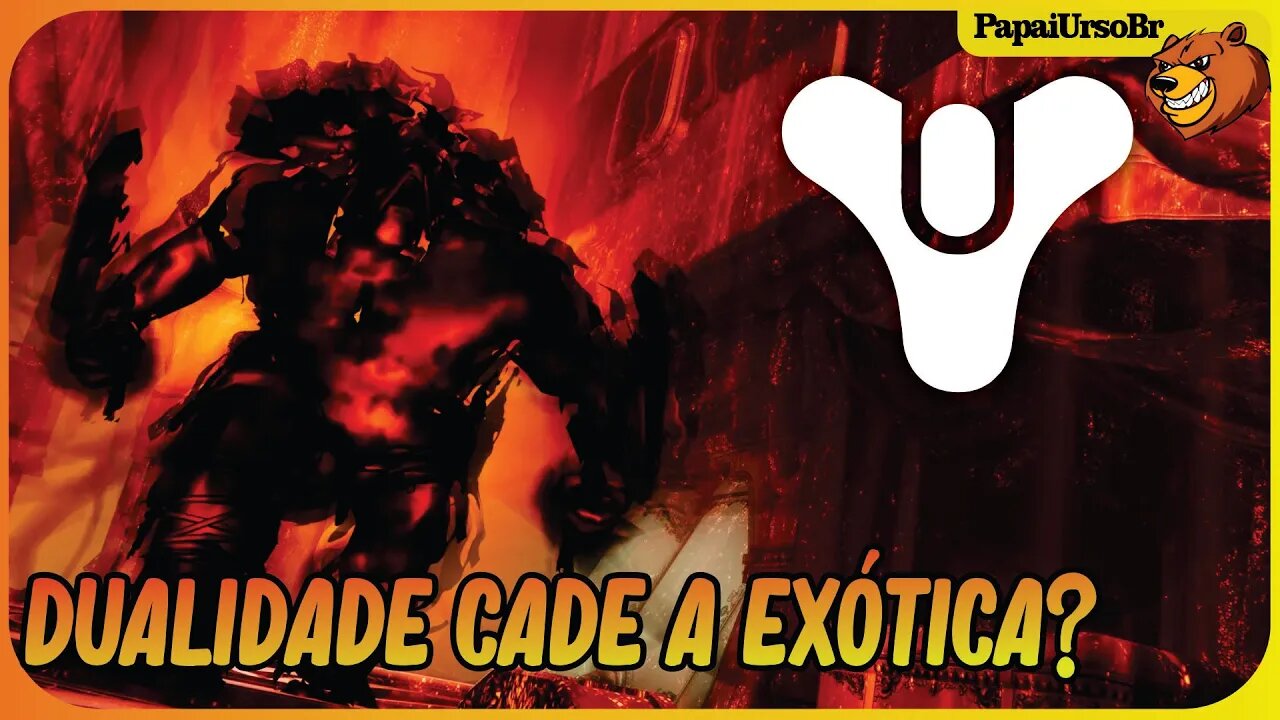 DESTINY 2 │ MASMORRA DUALIDADE A EXÓTICA QUE NUNCA CAI