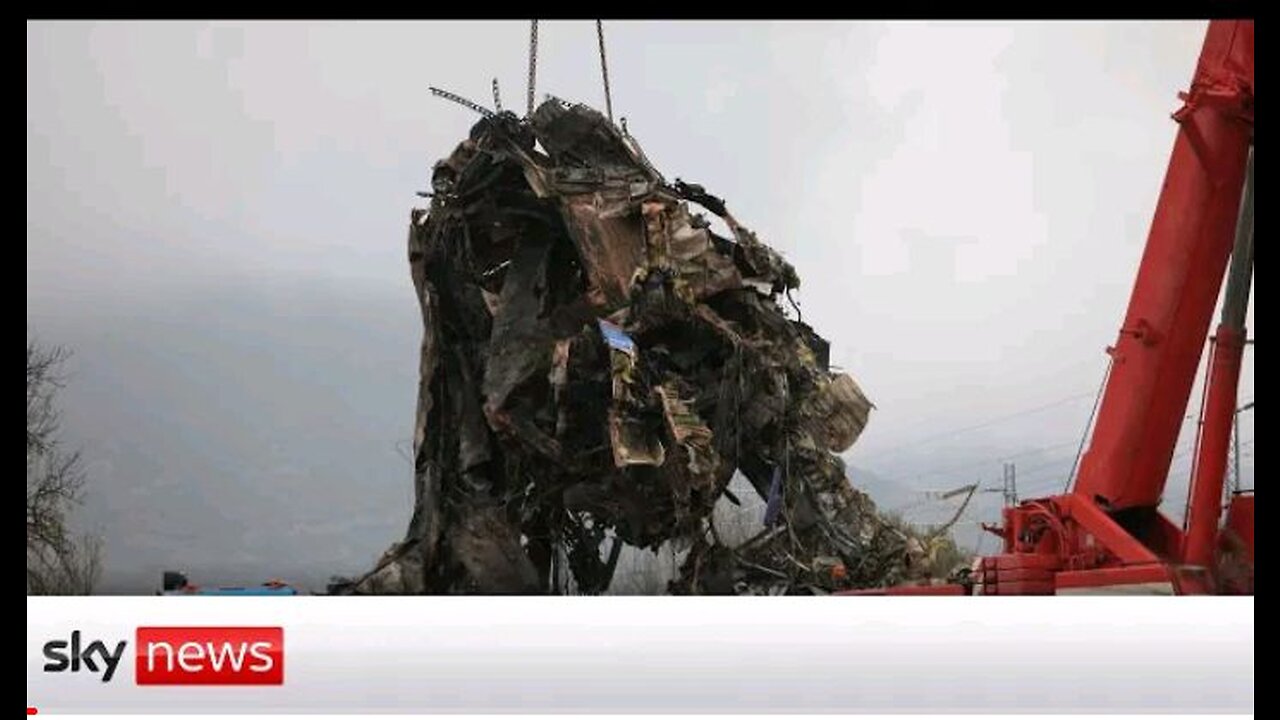 Greek trash crash: Death toll rises to 57 as protests erupt over rail safety failures.