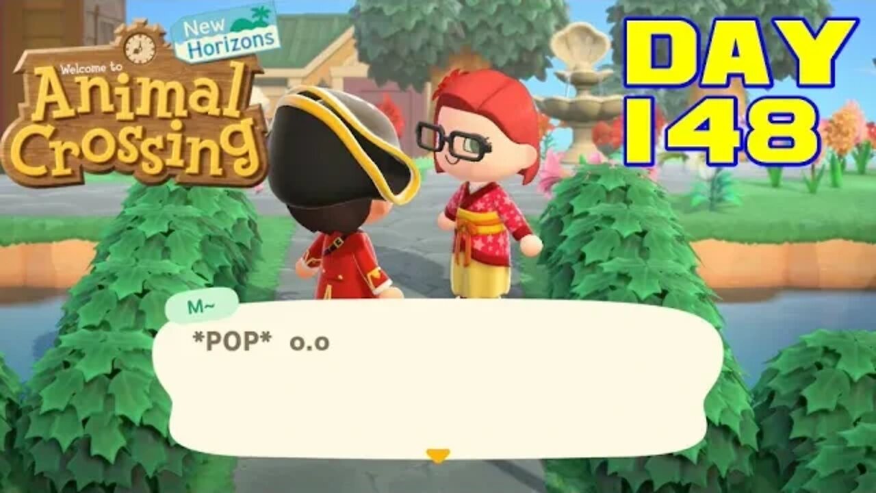 Animal Crossing: New Horizons Day 148 - Nintendo Switch Gameplay 😎Benjamillion