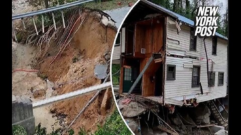 'Road Closed' FEMA Abandons Citizens of NC Town After Helene