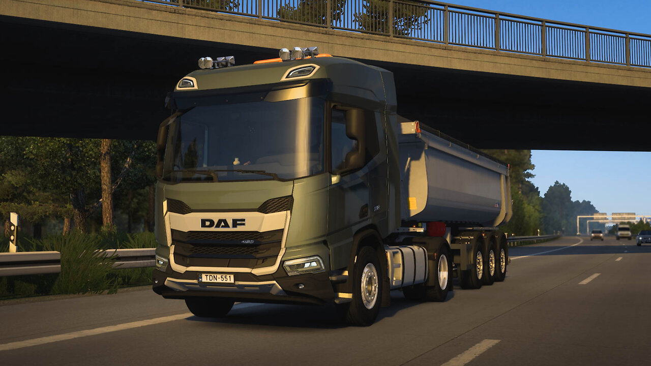 ETS2 ProMods DAF XD 450 | Berlin DE to Gorzow Wielkopolski PL | Barley 14t