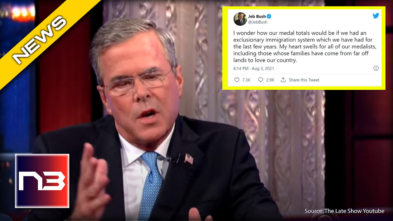 Jeb Bush Goes Dem: Blames Trump for Olympic Failure