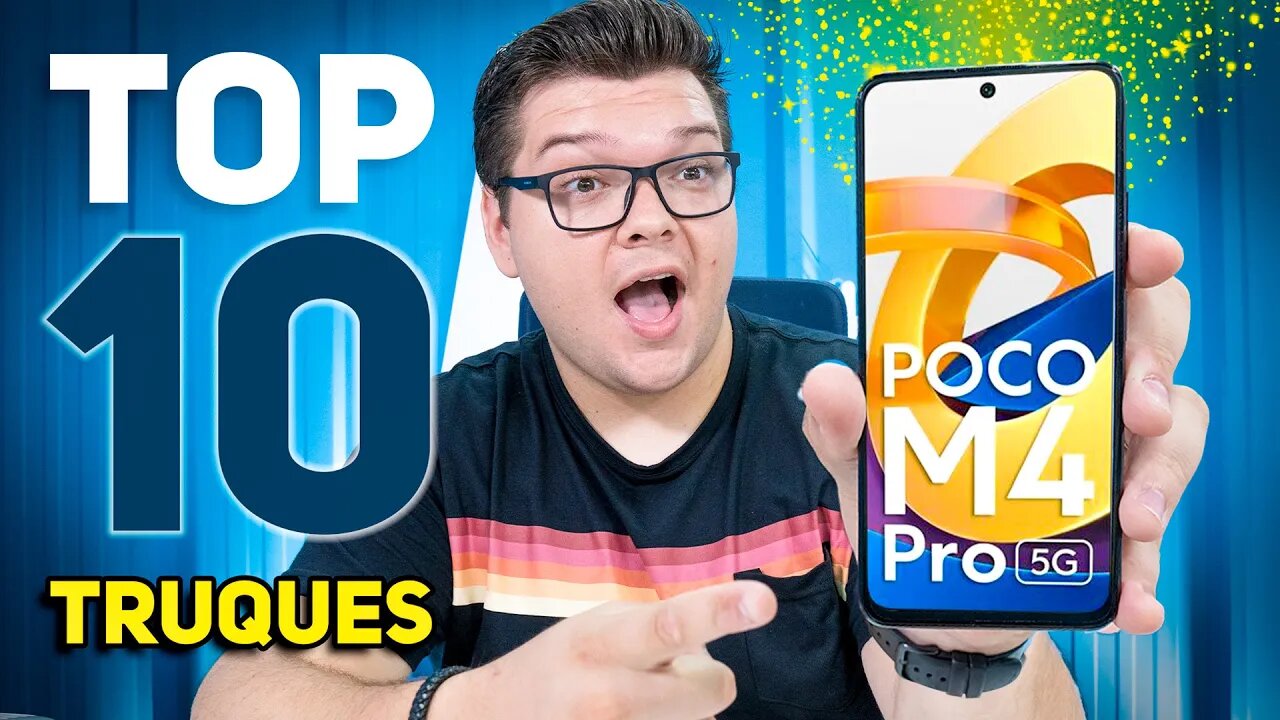 Poco M4 PRO 5G | TOP 10 Dicas & Truques! VEM CONFERIR!