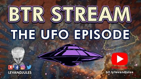 The UFO stream w/ former NASA deputy Chief Technologist