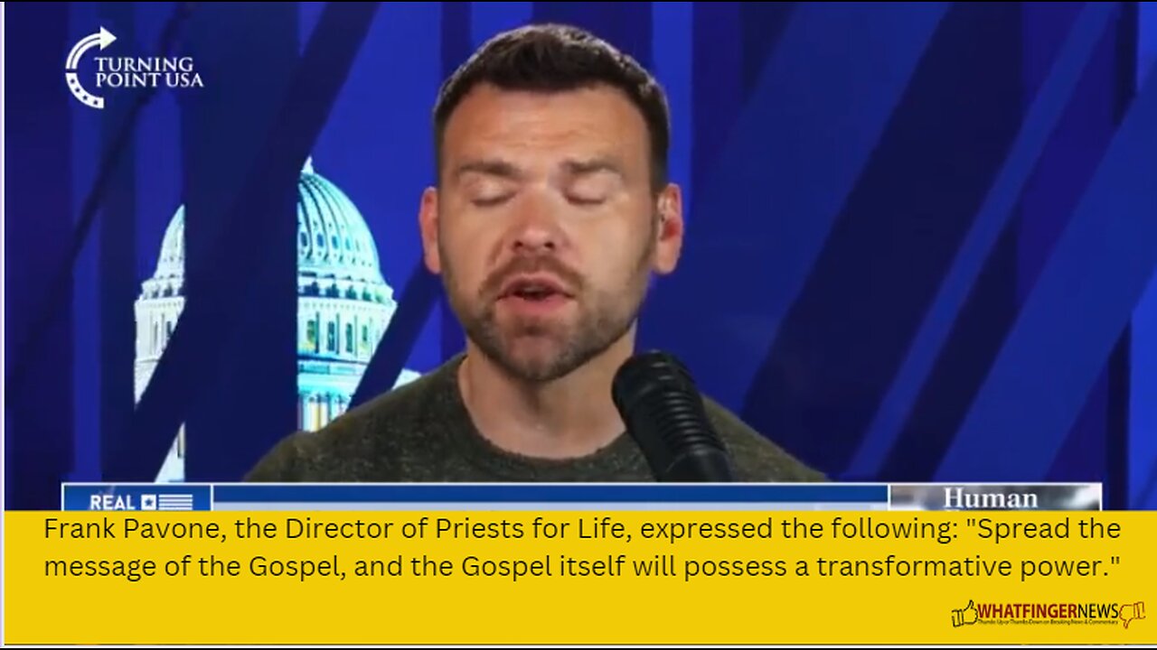 Spread the message of the Gospel, and the Gospel itself will possess a transformative power.