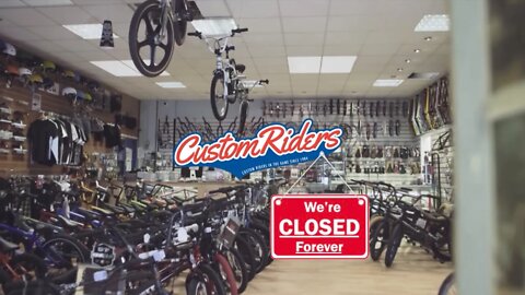 **BMX SHOPS ARE CLOSING**