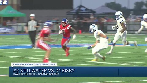 Game of the Week: Bixby beats Stillwater