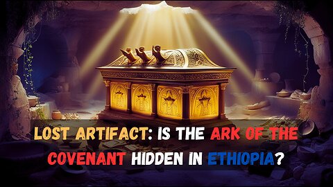 We Found the Ark of the Covenant