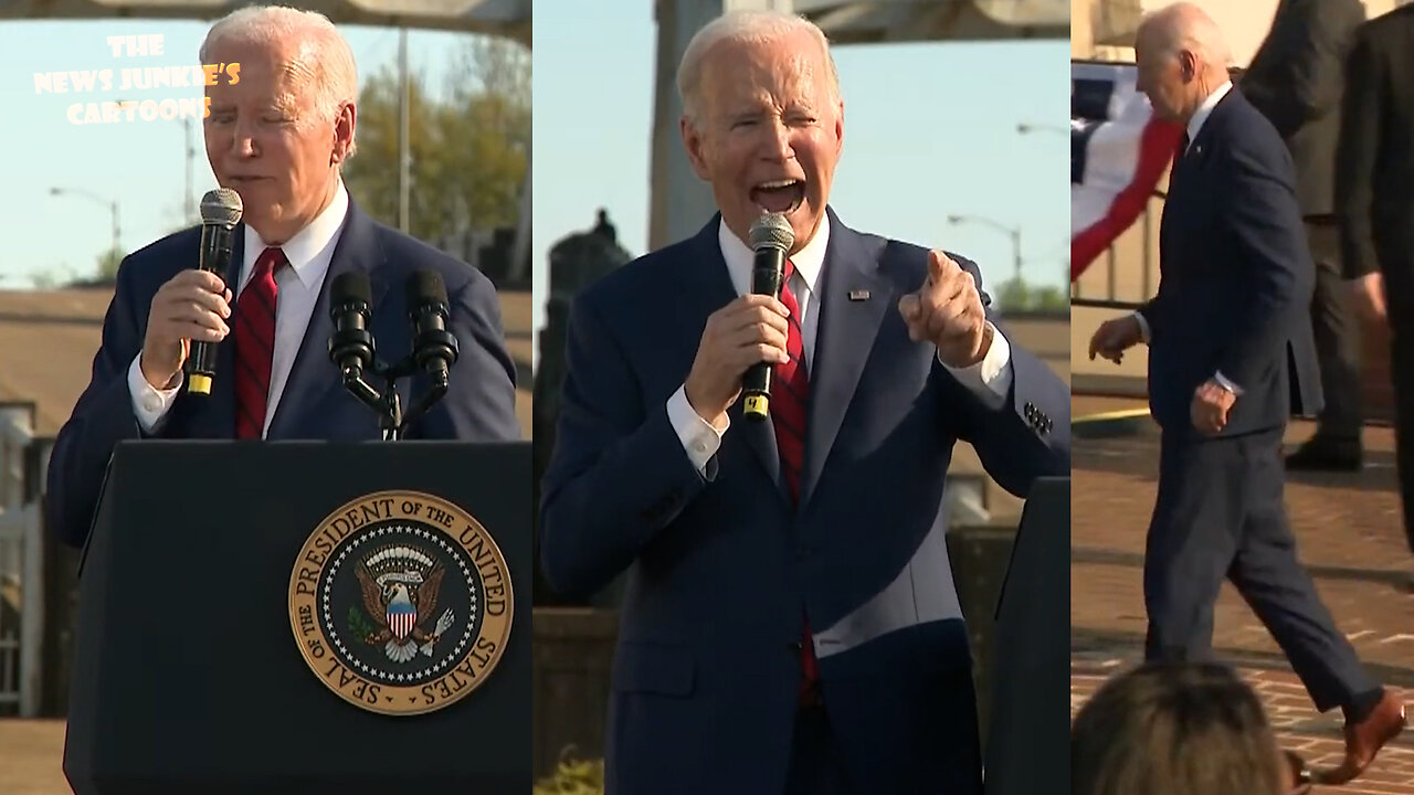 Biden at Selma meeting: "Folks, look, uh, there's a lot to say but I'm going to try not to say very much, uh, in terms of length of time."