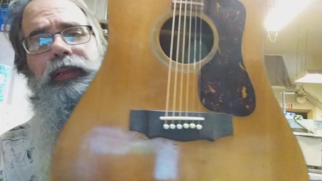 1972 Guild D 35 - Neck Reset