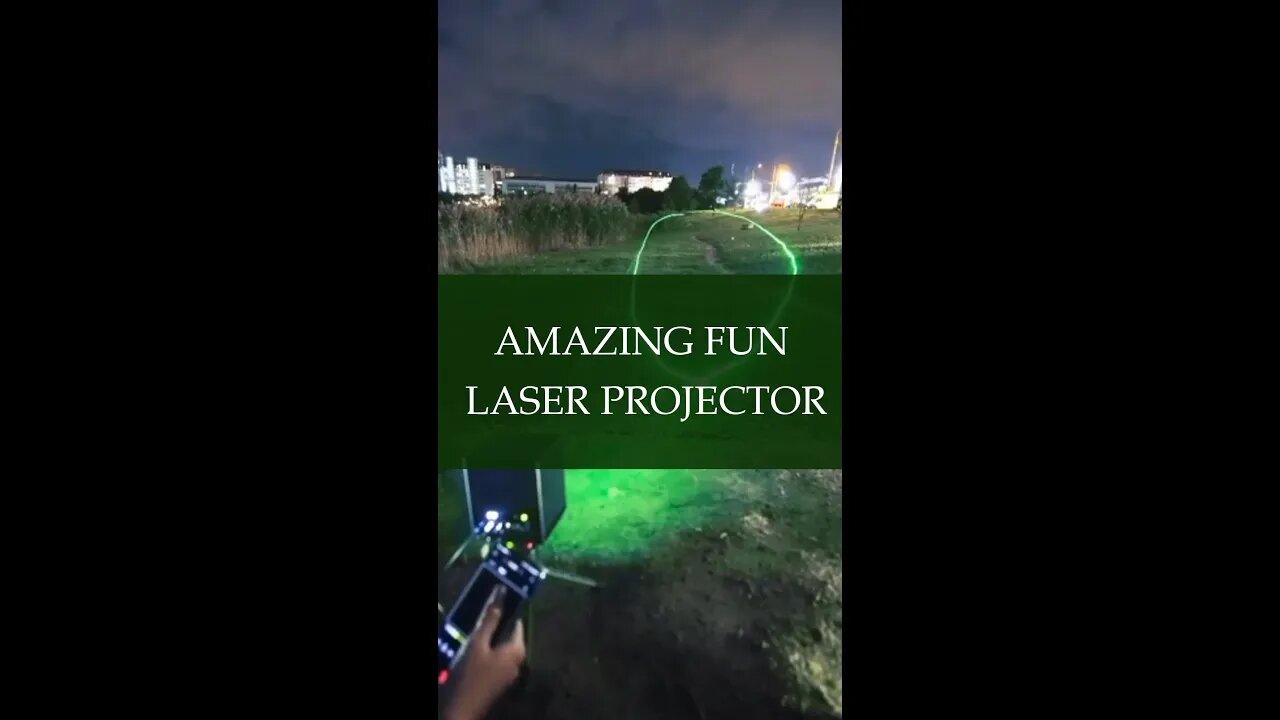 Amazing fun laser projector #shorts #trending #youtubeshorts #gadgets #talktotech