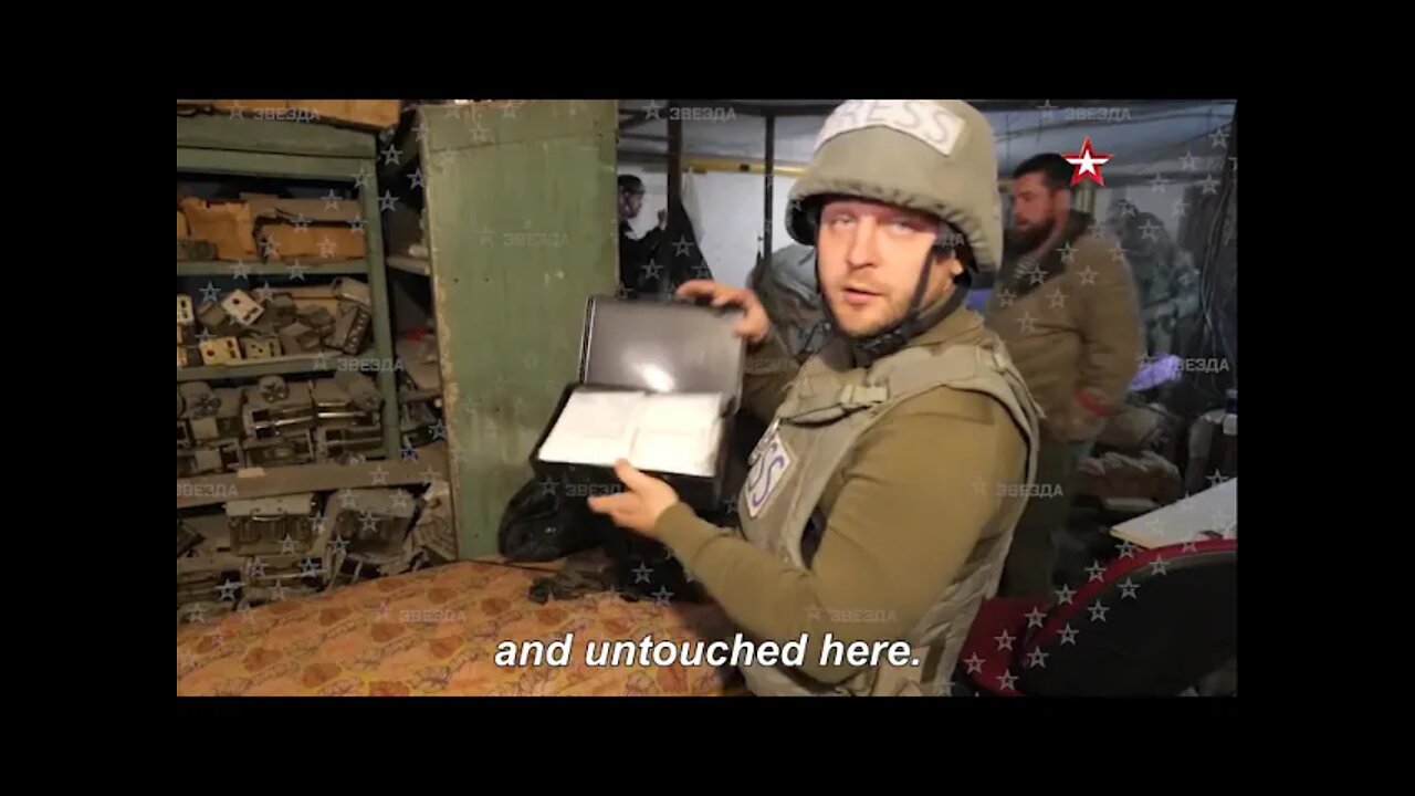 LPR Fighters Showed Captured Western Weapons & Other Materials Provided By The West!
