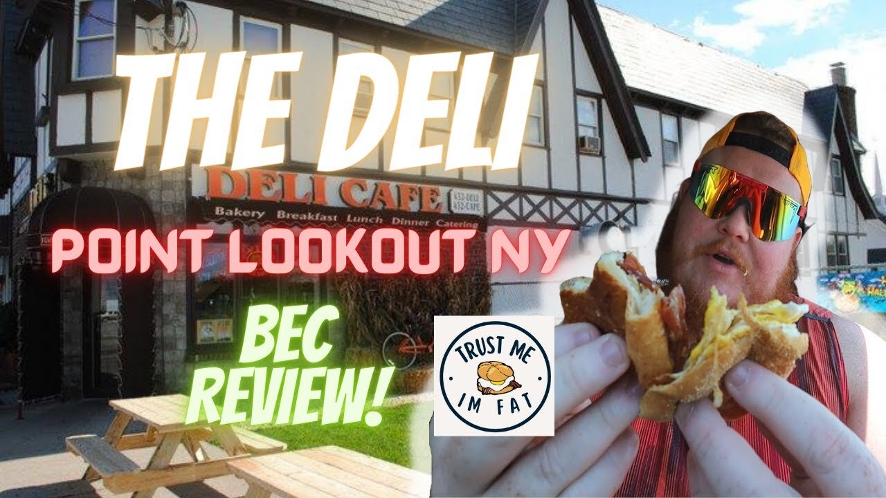 The Deli, Point Lookout NY BEC Review! | Trust Me I'm Fat