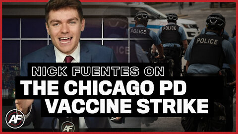 Chicago Police Strike Back Against Vaccine Mandate