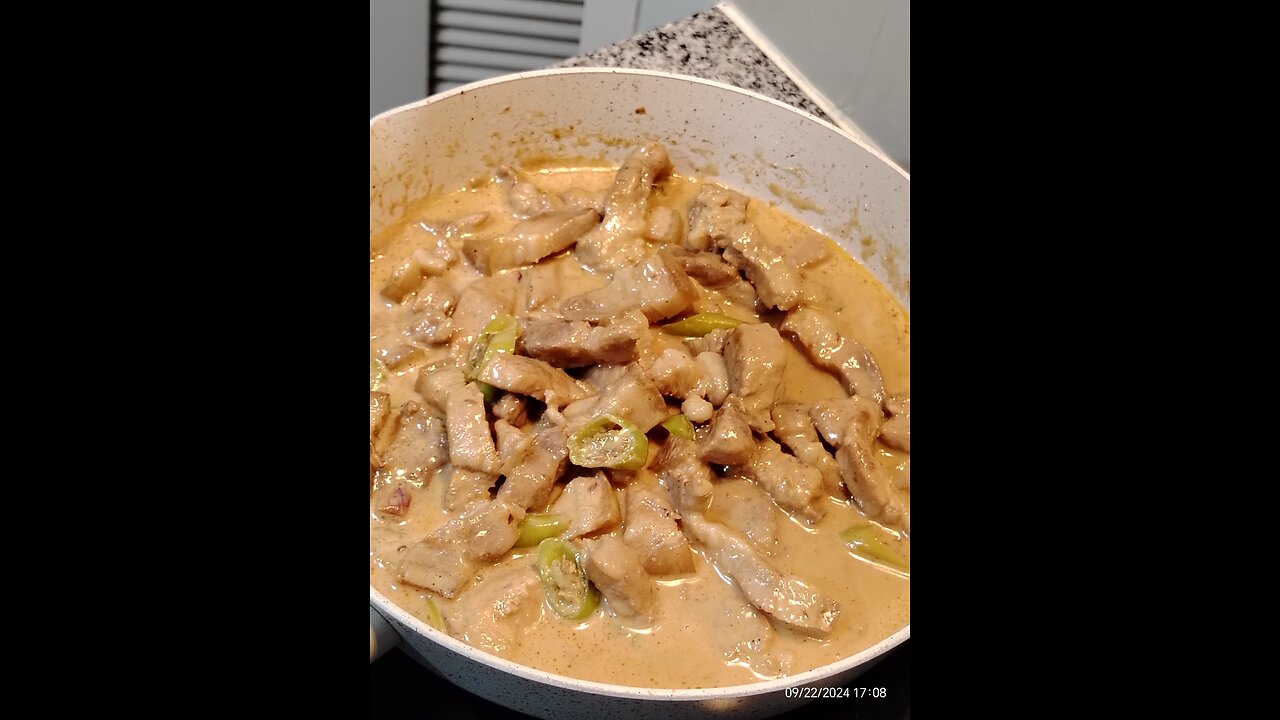 Bicol express so delicious😋