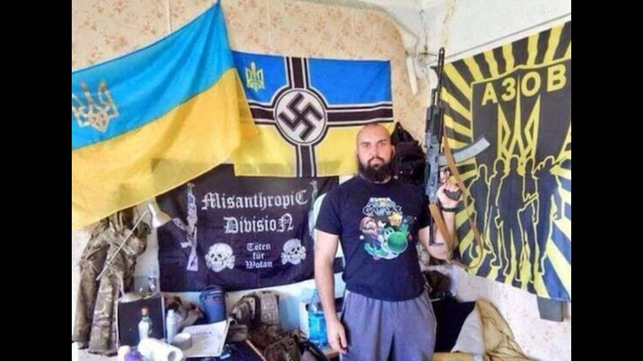 Meet the Azov Battalion - The Ukrainian Nazis fighting for fascism & the NWO