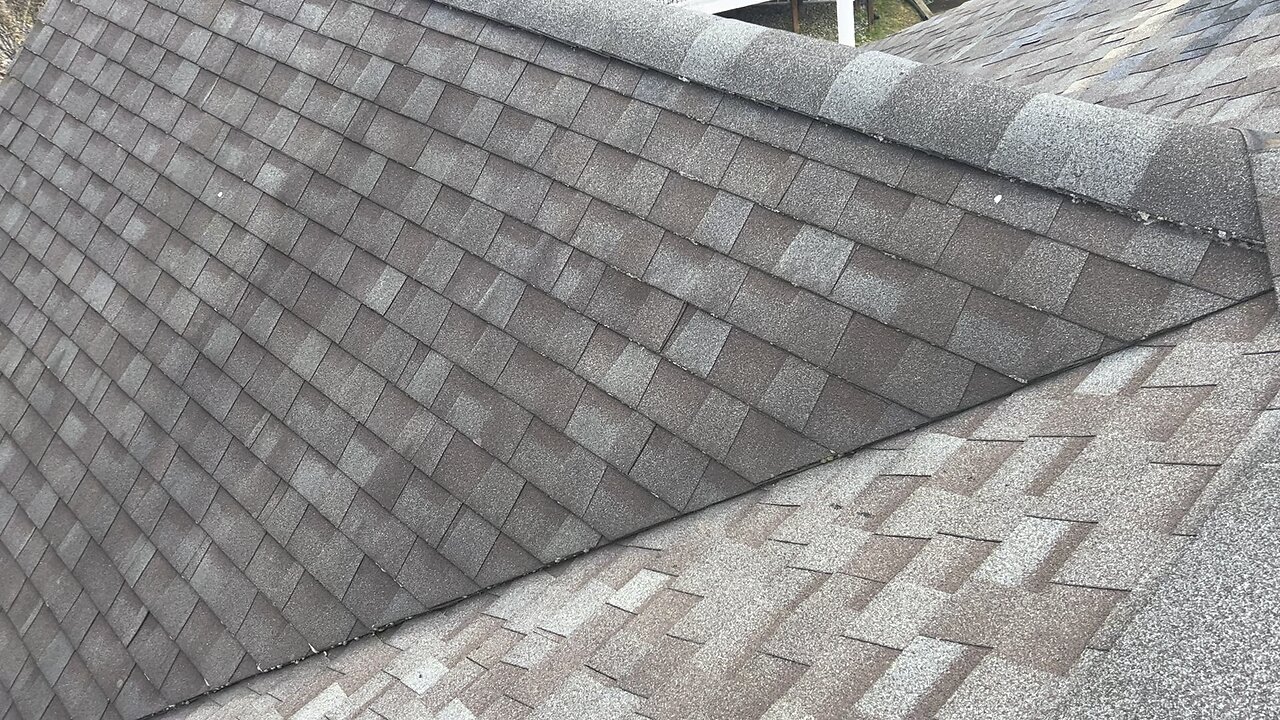 Reason why not to mix shingle sizes