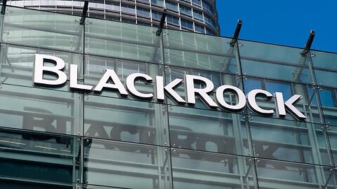 BLACKROCK AND JP MORGAN ARE IN CHARGE OF REBUILDING UKRAINE.