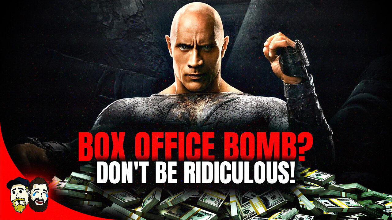 Black Adam Box Office Projections are RIDICULOUS!