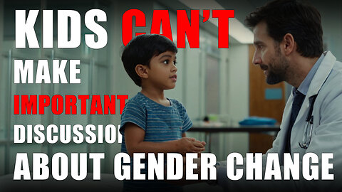 Should We Allow Kids To Have Gender Change?