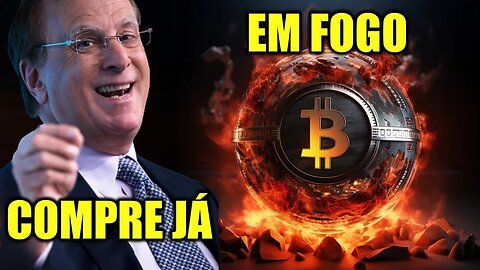 🚨ÚLTIMA HORA: Adivinhe Quem Está Comprando BITCOIN e Fez O MUNDO CRIPTO EXPLODIR 💥💥💥