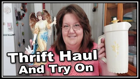 Thrift Haul & A Try-On I Current Weight Update In This Video